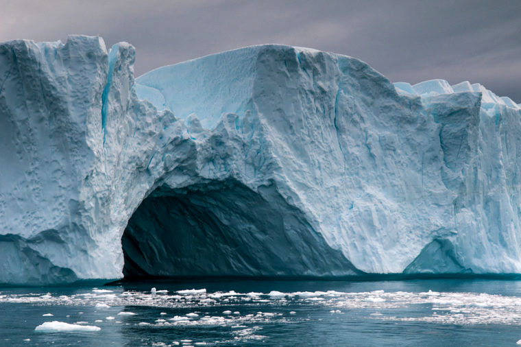 تصاویر یخچال‌های طبیعی دیدنی جهان