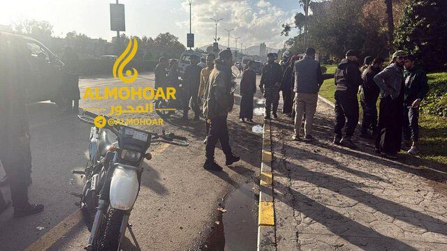 انفجار بمب در دمشق