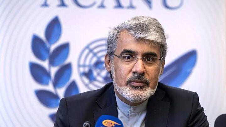  نامه ایران به دبیرکل اوتیف در پی حمله آمریکا به پل خط آهن گلستان