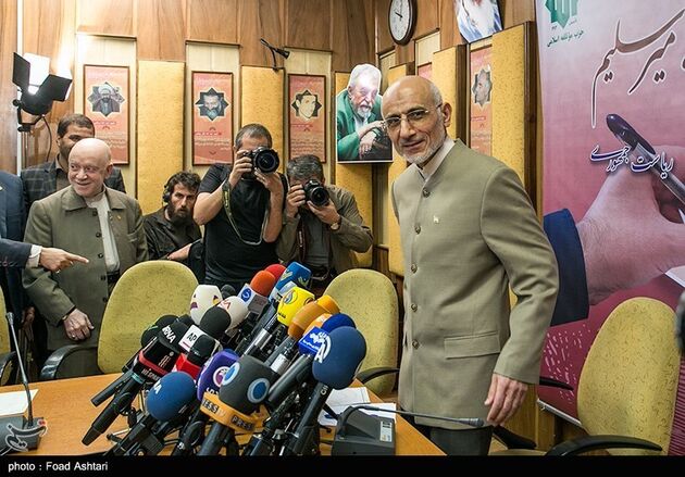 نشست خبری مصطفی میرسلیم