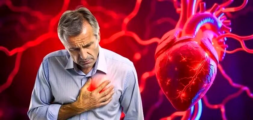 علت تیر کشیدن قلب هنگام نفس کشیدن ؛ درمان چیست؟