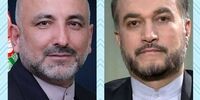 پیام‌ وزیر امور خارجه دولت اشرف غنی به وزیر خارجه کشورمان


