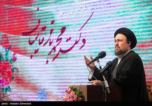 آئین تجلیل از خدمات فرهنگی و هنری محمدباقر قالیباف