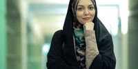 تصاویری تلخ از آزاده نامداری در مراسم ازدواجش