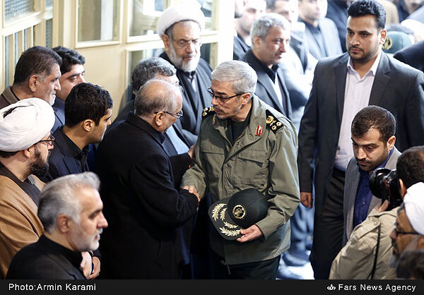 مراسم وداع با پیکر آیت الله هاشمی رفسنجانی