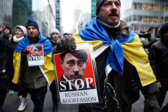 جهان؛ نگران حمله روسیه به اوکراین /قانون جنگل تنها یک انتخاب است!