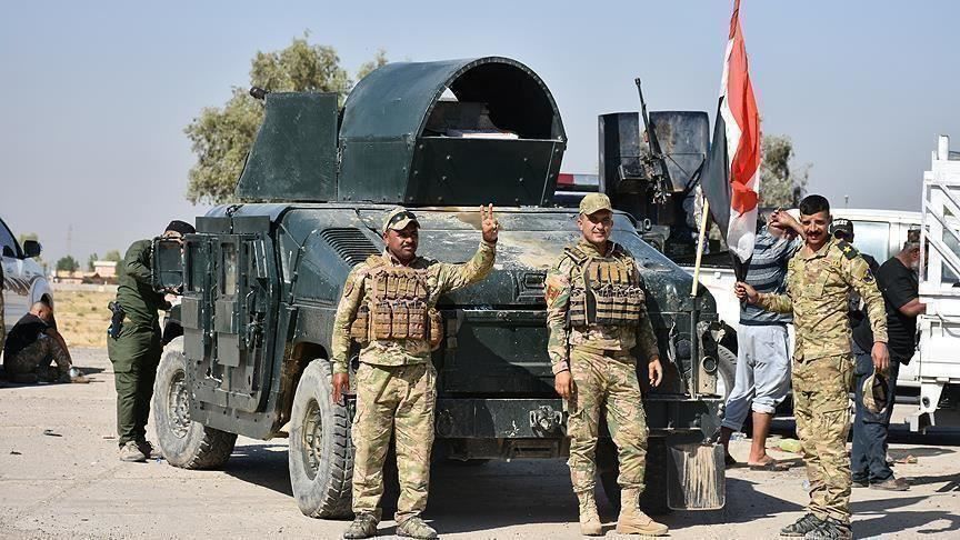 عملیات نظامی ارتش عراق برای نابودی مخفیگاههای داعش
