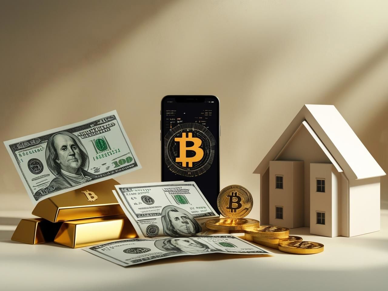 با پولمان چه کار کنیم؟ / بهترین سرمایه‌گذاری طلا است یا خرید ملک؟ 2