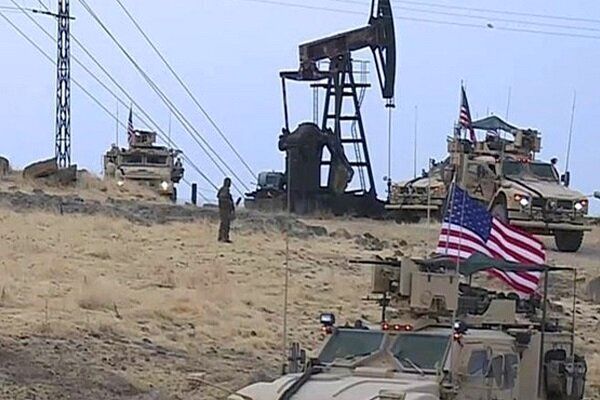 حمله پهپادی مقاومت عراق به پایگاه میدان نفتی العمر