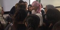 تصاویر همسر بشار اسد پس از شیمی‌درمانی