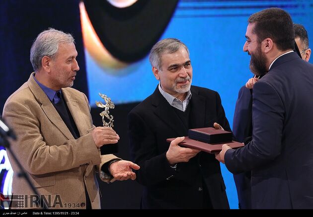 اختتامیه سی و پنجمین جشنواره فیلم فجر (2)