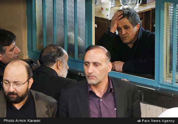 مراسم وداع با پیکر آیت الله هاشمی رفسنجانی