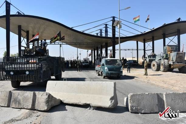 پایین کشیدن پرچم اقلیم کردستان عراق در کرکوک + عکس
