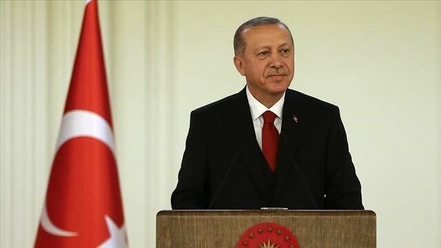 اردوغان عید نوروز را تبریک گفت