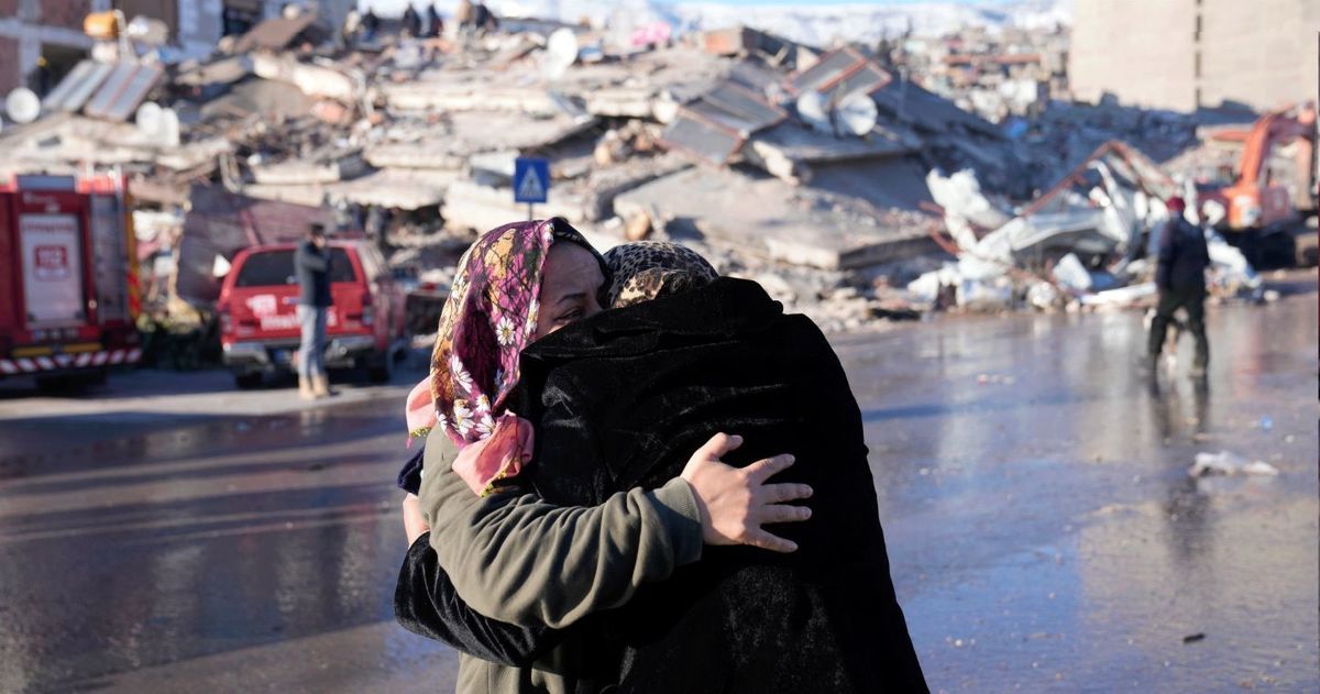 این ویدئو از زلزله مهیب ترکیه بازدید میلیونی گرفت + فیلم