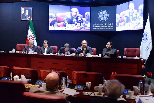 نشست اتاق بازرگانی تهران با مدیر اجرایی دولت