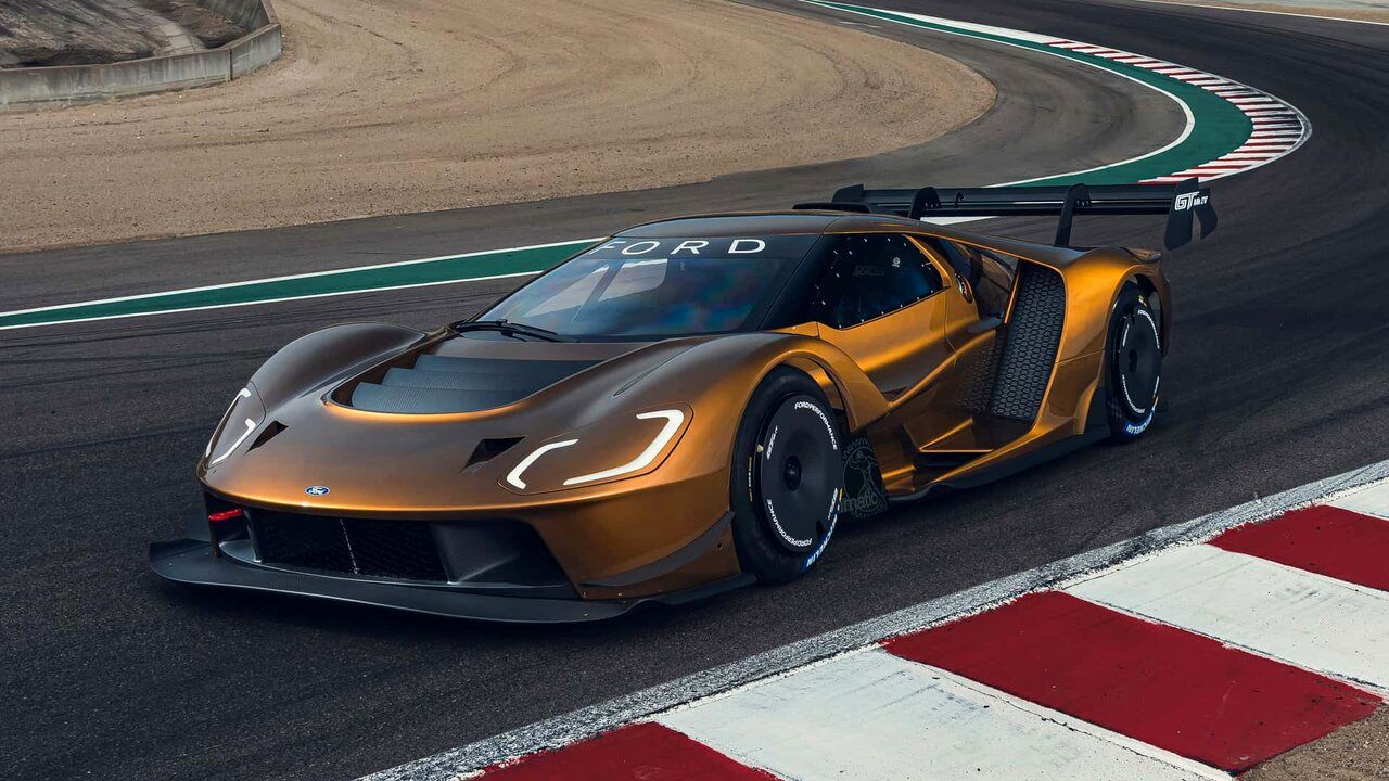نقطه پایان بر یک افسانه / آخرین سری فورد GT وارد خط تولید شد /عکس