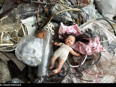 تصاویر| زباله‌های پایتخت در چنگال مافیا