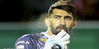 بیرانوند از بازی با ذوب‌آهن جا ماند