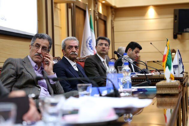 جلسه هیات نمایندگان اتاق بازرگانی ایران