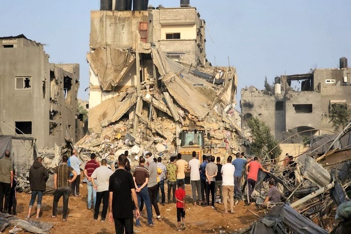  بمباران مجدد بیمارستان‌های غزه توسط بمب افکن های اسرائیل