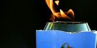 روشن شدن مشعل المپیک 2020 توکیو با یک خودروی پرنده !