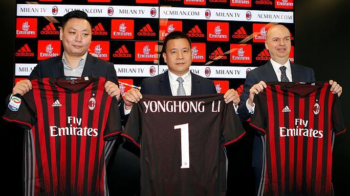 پایان دوران چینی ها در باشگاه میلان؛ آینده‌ مبهم در انتظار روسونری