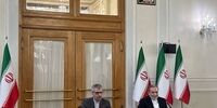 عراقچی: فقط درباره موضوع هسته‌ای با آمریکایی‌ها صحبت داشتیم/ شروط جدیدی توسط آمریکا به ما اعلام نشده+ فیلم