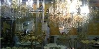 بازار روشنایی زینتی ایران در تسخیر لوستر چینی