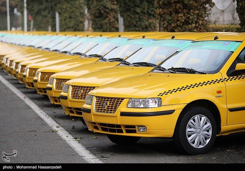 افزایش کرایه تاکسی ها از اول اردیبهشت