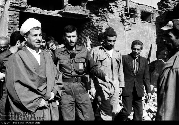 آیت الله هاشمی رفسنجانی