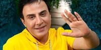 ازدواج عمو پورنگ با فامیل بازیگر معروف لو رفت + فیلم