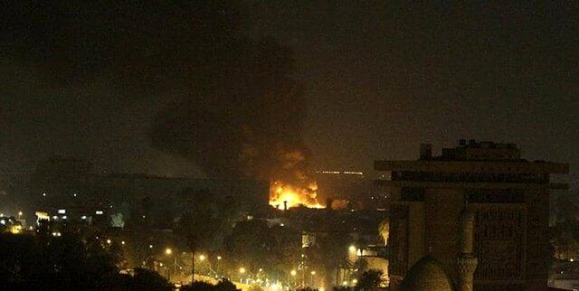 ۳ انفجار در منطقه سبز بغداد/ درهای سفارت آمریکا بسته شد/ در عراق چه خبر است؟