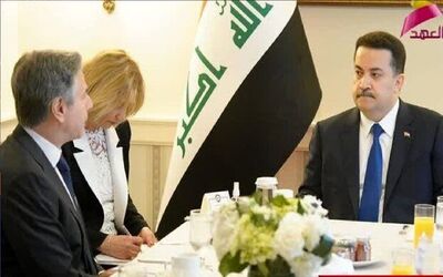 دیدار و رایزنی السودانی با بلینکن در واشنگتن