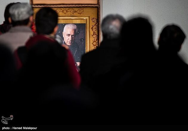مراسم تشییع پیکر مرحوم محمد زرین‌دست