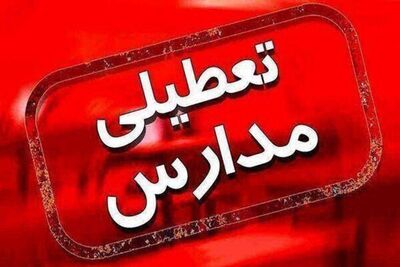 فوری/ مدارس این استان فردا غیرحضوری شد
