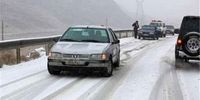 برف 4 بزرگراه اصلی پایتخت را قفل کرد