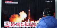 تماشای شلیک جدید کره شمالی از خیابان ! +عکس
