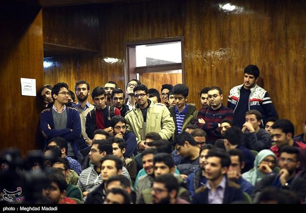 مراسم روز دانشجو در دانشگاه صنعتی شریف