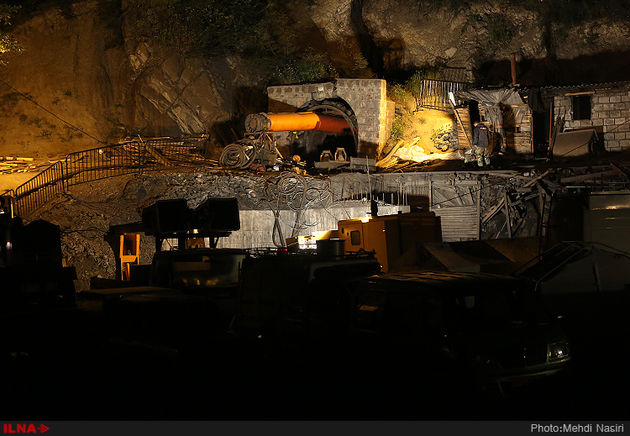 معدن زغال سنگ یورت در شب گذشته