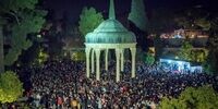 بلایی که مسافران نوروزی بر سر حافظیه شیراز آوردند! + عکس