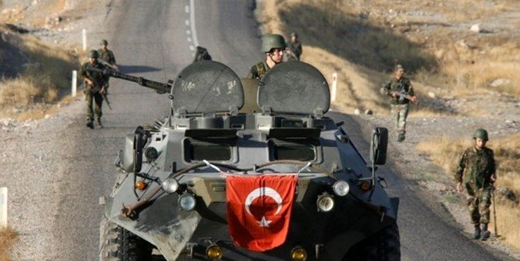 ارتش ترکیه برای حمله به خاک سوریه آماده می‌شود