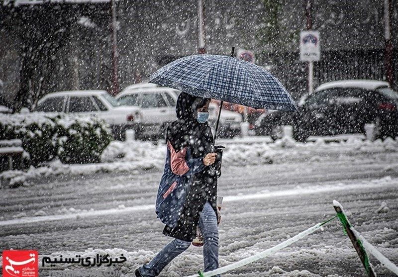 هشدار بارش باران و برف در ۲۸ استان