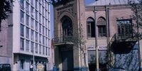 عکسی زیرخاکی از خیابان فردوسی در دهه ۱۳۴۰