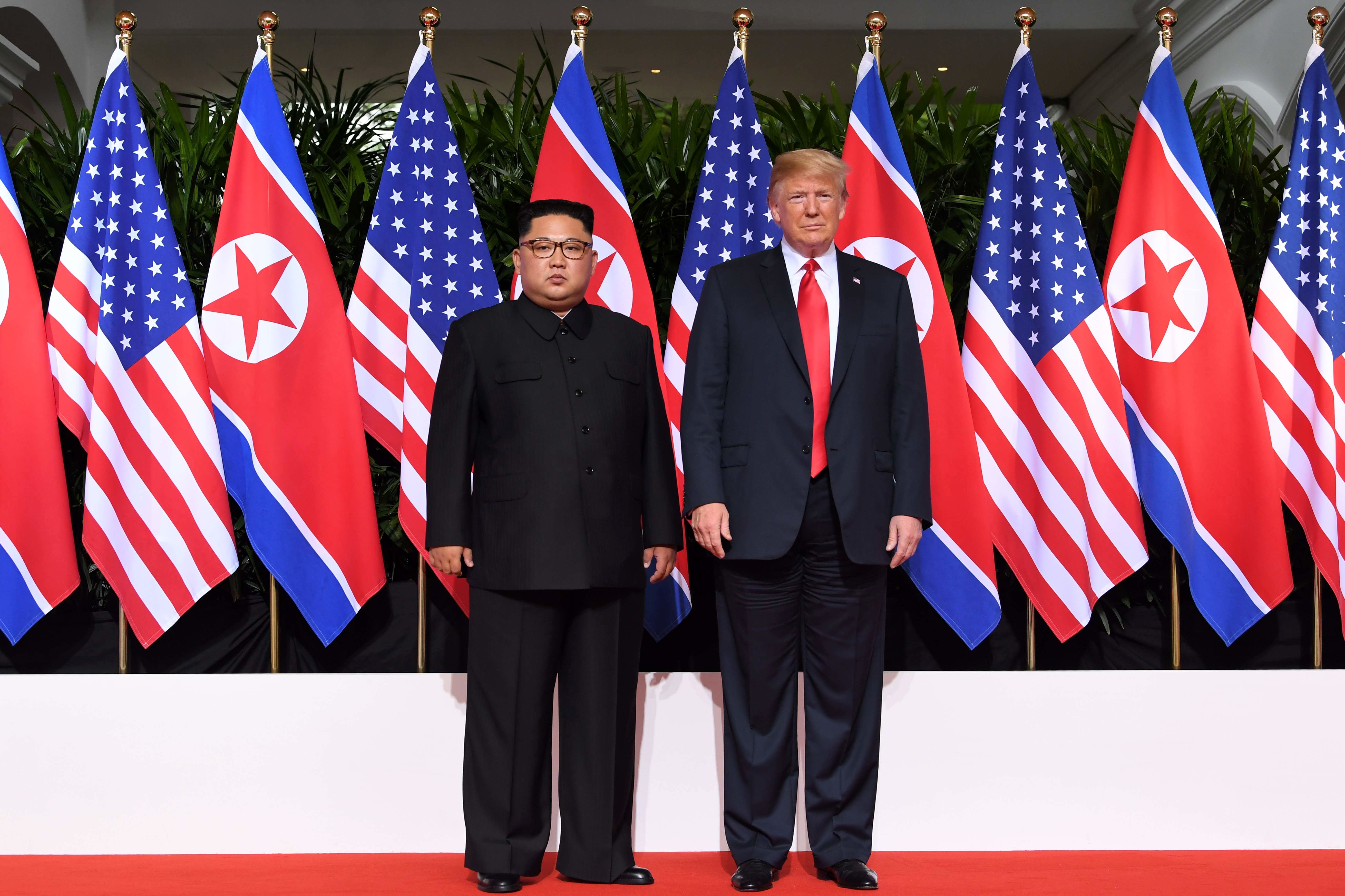 ترامپ: تحریم‌های آمریکا علیه کره شمالی ادامه داد