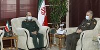 در دیدار امیر آشتیانی با فرمانده قرارگاه سایبری قرارگاه مرکزی خاتم الانبیاء چه گذشت؟