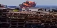 سقوط وحشتناک جنگنده اف ۱۸ روی منازل مسکونی + فیلم