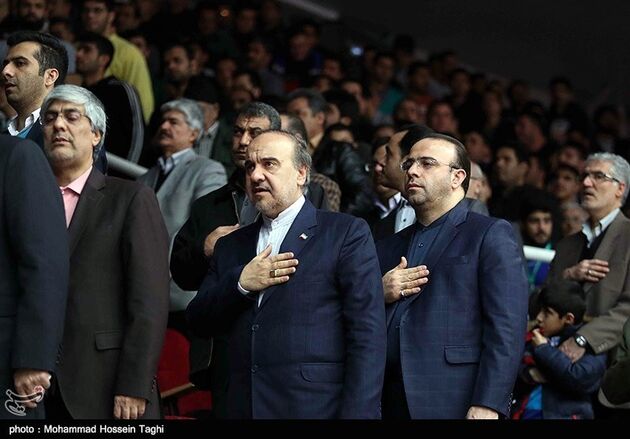 مسابقات کشتی پهلوانی در مشهد