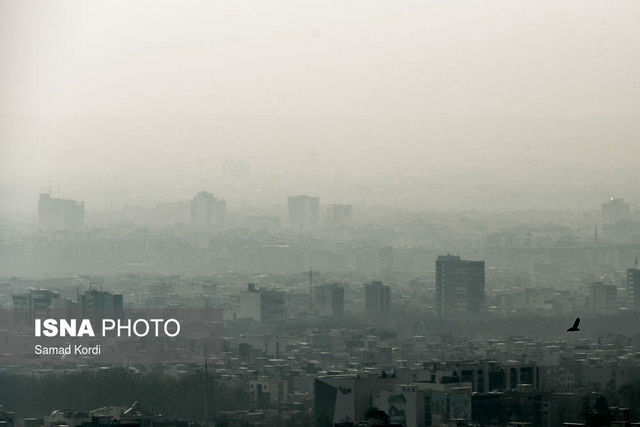 امروز آلوده‌ترین کلانشهر کشور کجاست؟