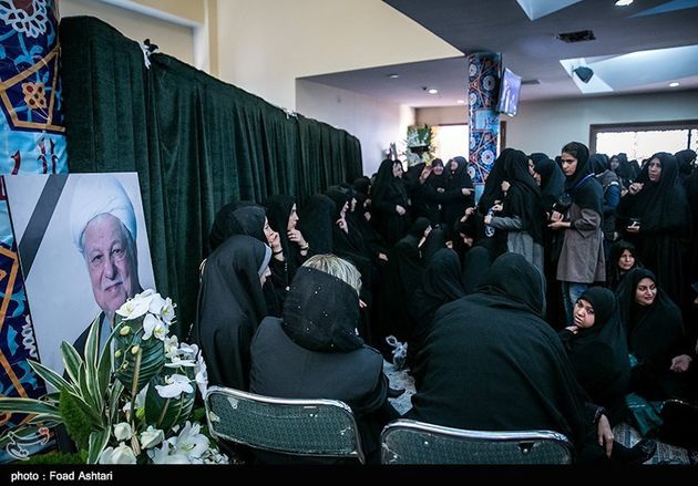 مراسم یادبود آیت الله هاشمی رفسنجانی در دانشگاه علوم و تحقیقات